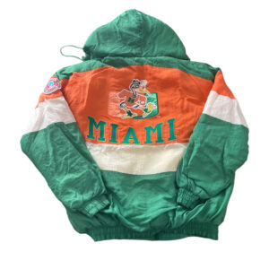 Abrigo cazadora bomber Miami NFL